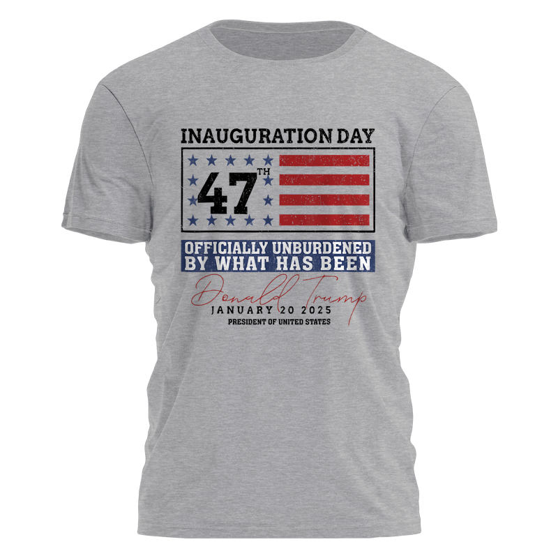 Mavivi "Inauguration Unburdened" Tee – Bold Political Graphic Shirt