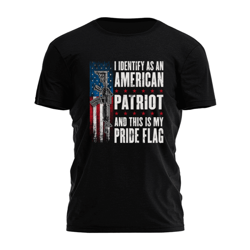 Mavivi American Patriot Pride Graphic Tee – Patriotic Unisex Shirt