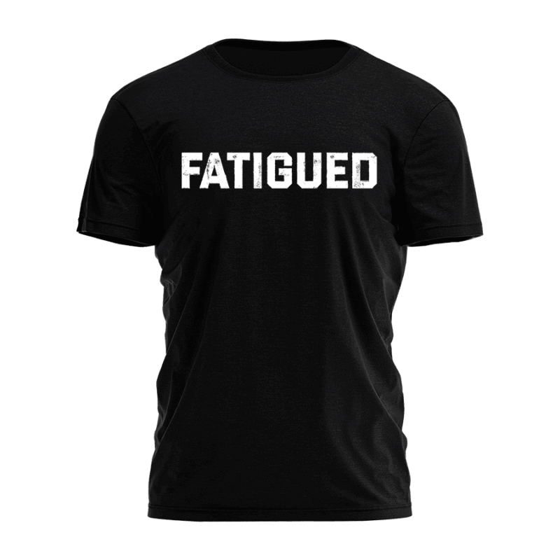 Mavivi Fatigued Graphic Tee – Casual Unisex Shirt